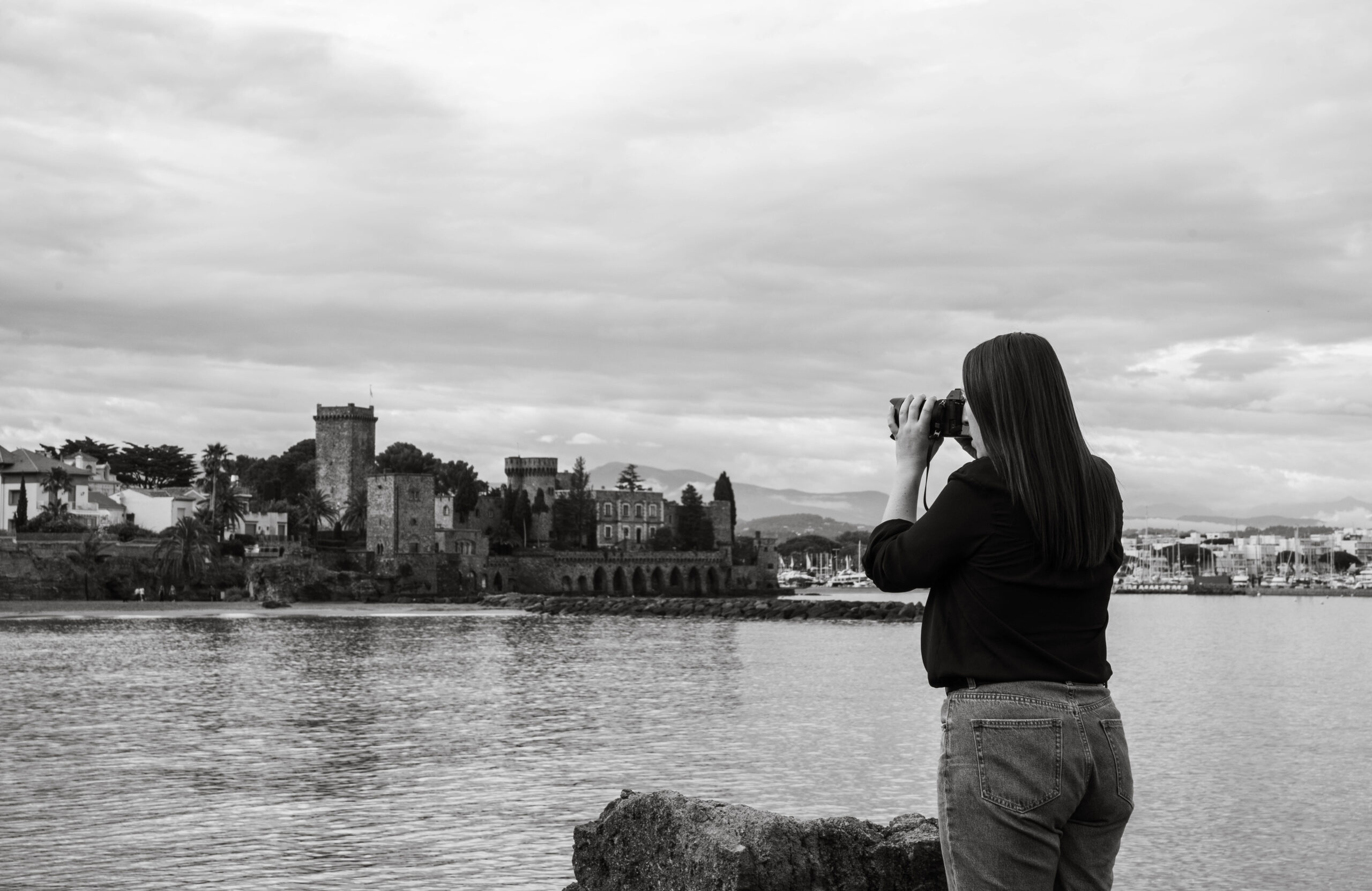 Shooting photo Instagram réseaux sociaux entreprise Côte d’Azur