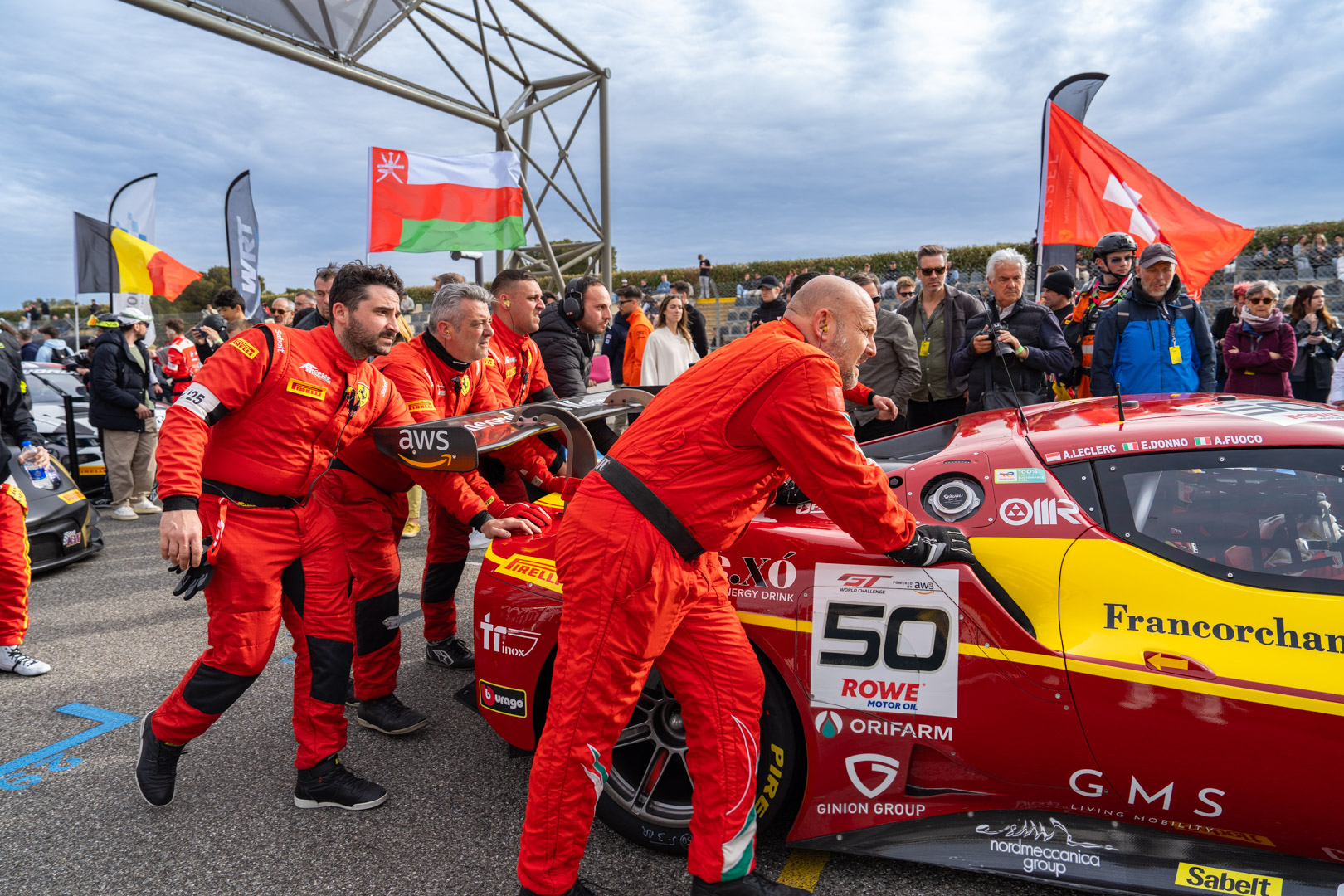 Circuit Paul Ricard - GT World Challenge Europe powered by AWS