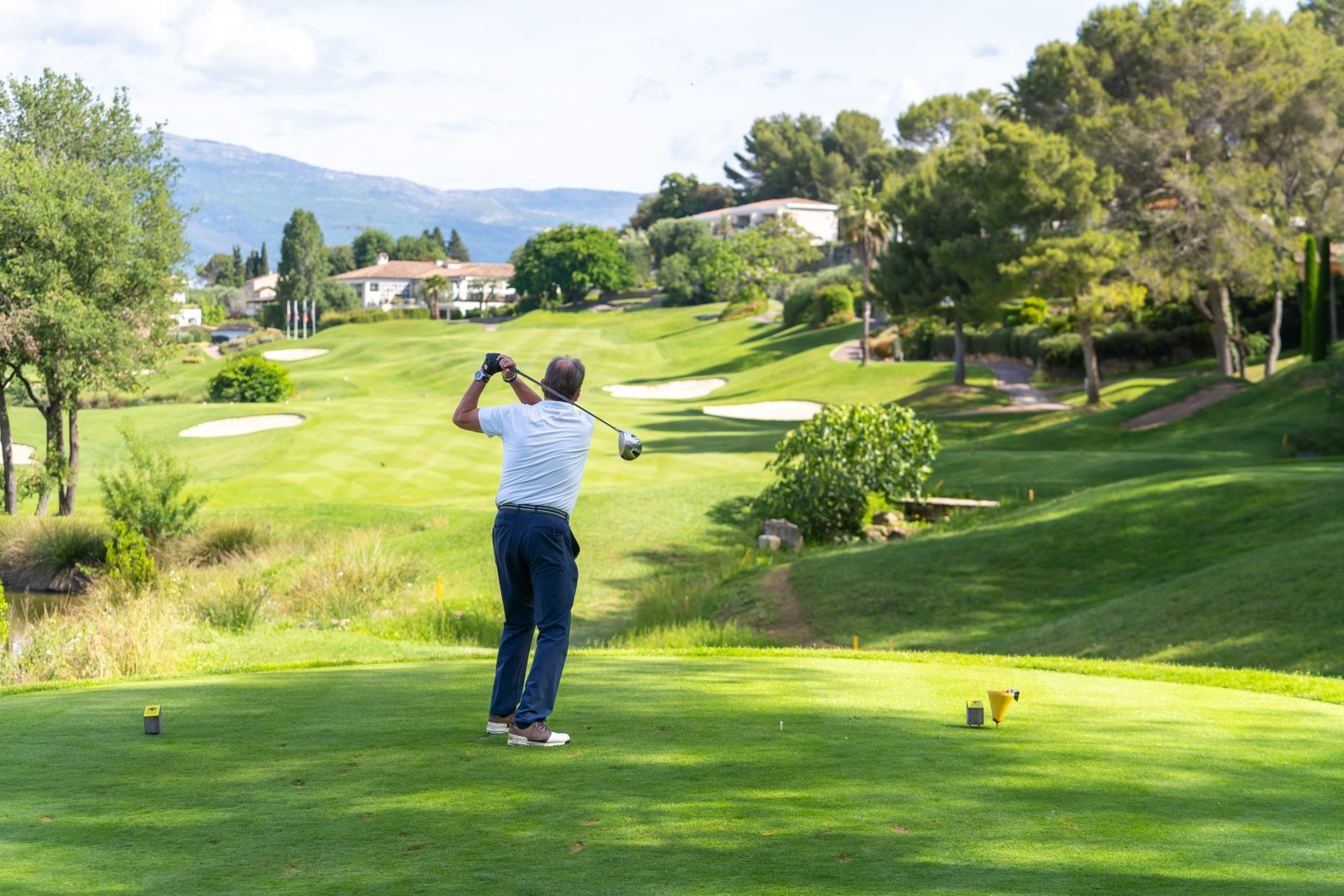 Golf de Mougins - Tournoi caritatif au profit de la ligue contre le cancer