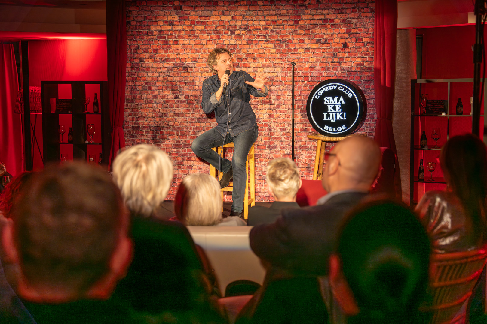 Photographe Spectacle – Smakelijk Comedy Club à Monaco