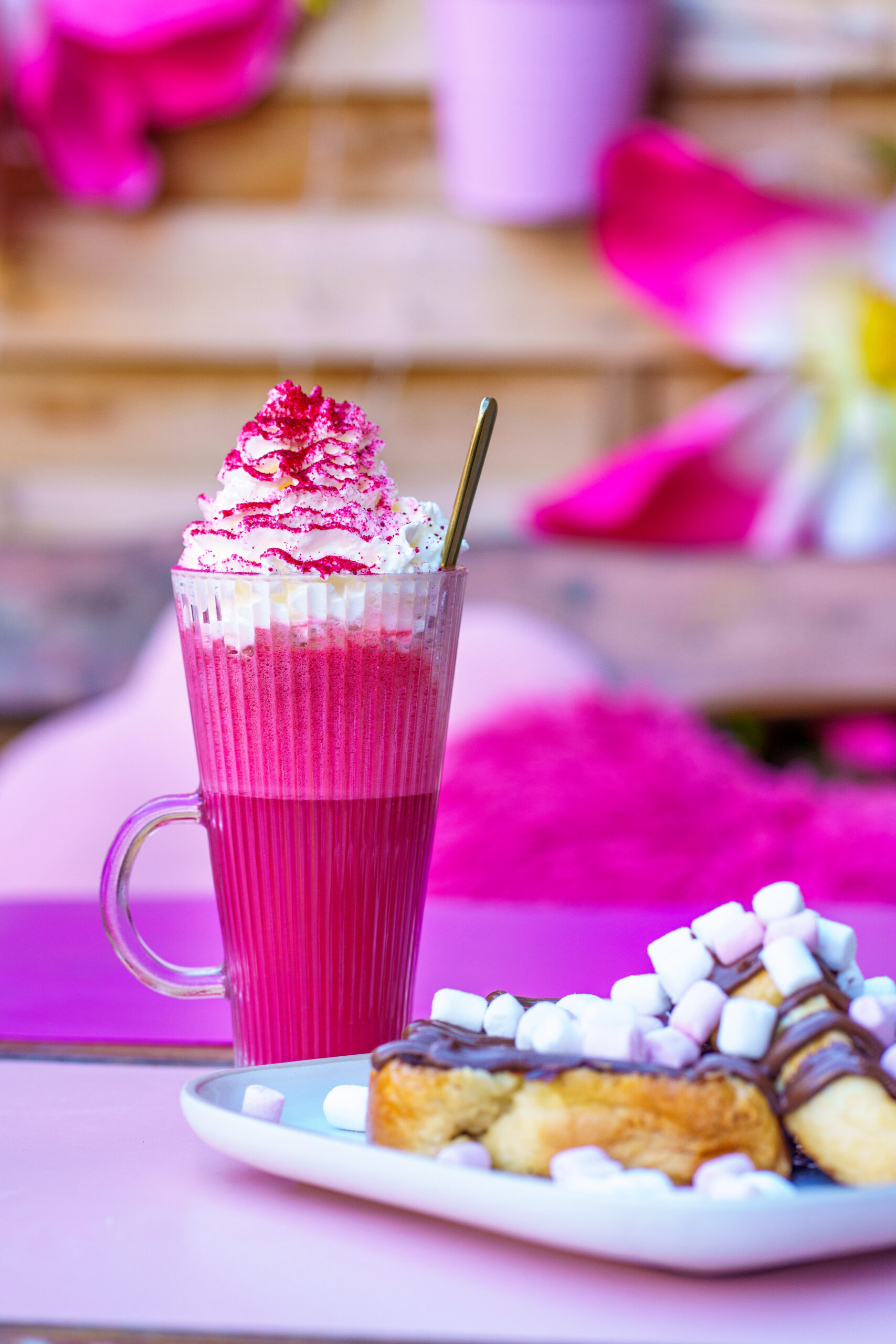 Photo milkshake au restaurant