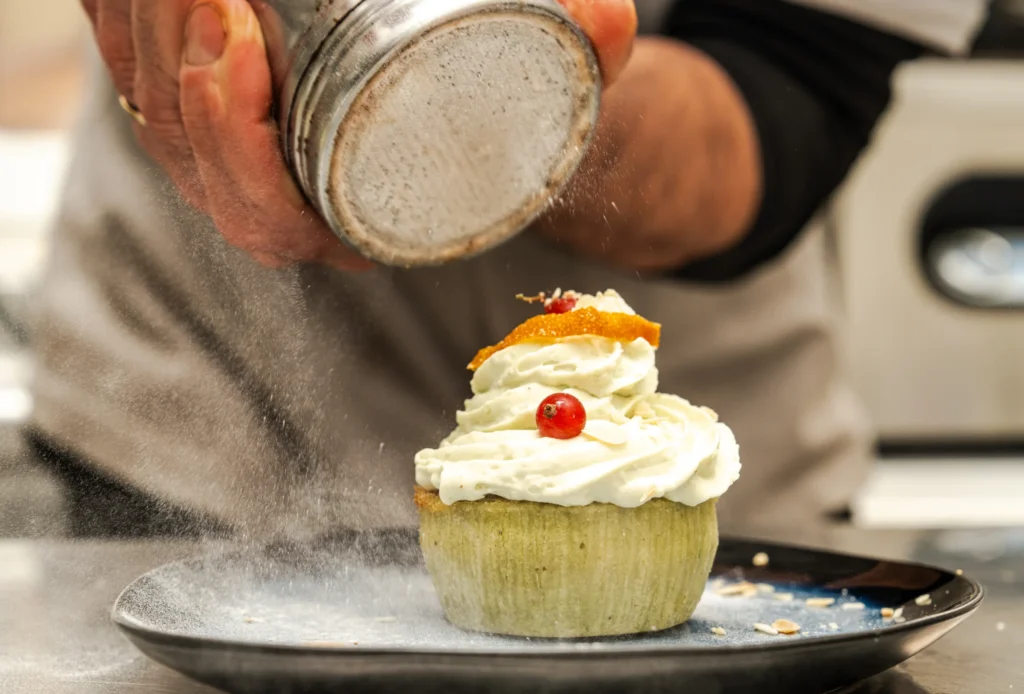 photo culinaire d'un dessert